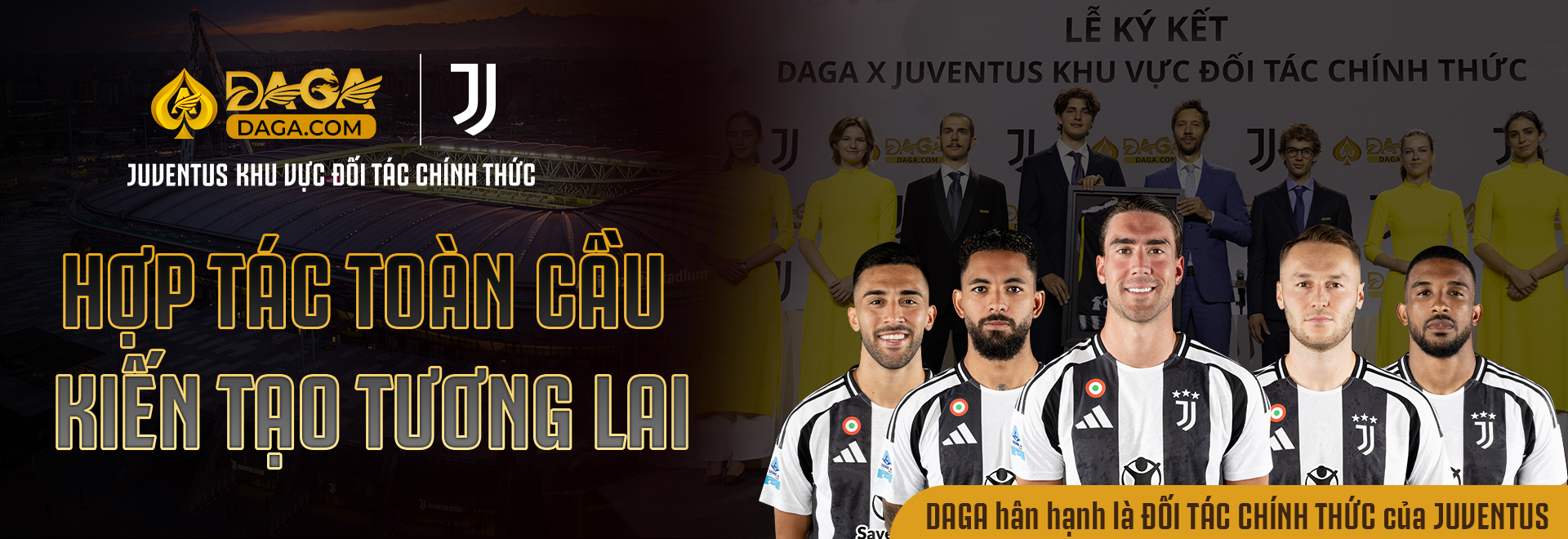 DAGA - LINK NHÀ CÁI ĐÁGÀ CHÍNH THỨC 2025 +188K